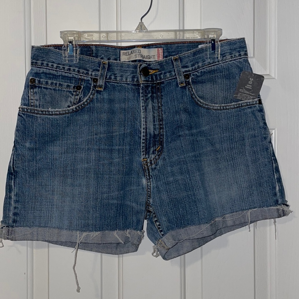 vintage levi’s shorts